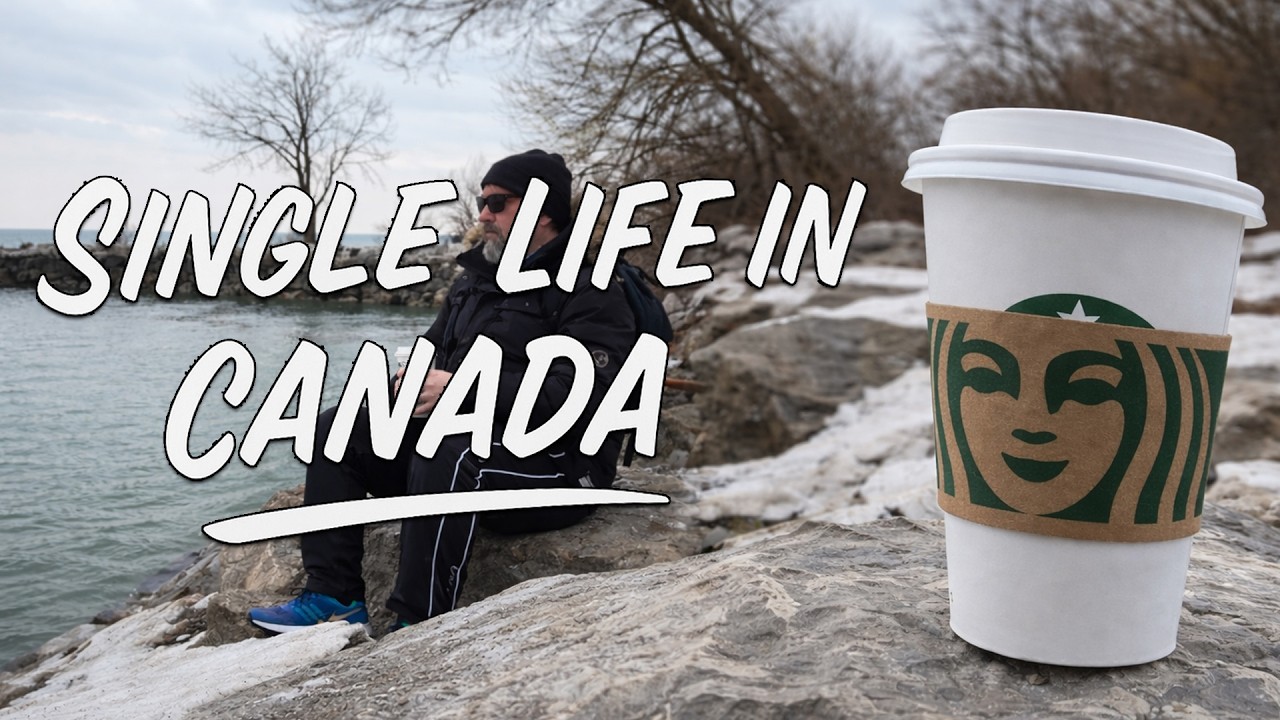 Living Alone in Canada 🇨🇦 | Olympic Gold Medal Heartbreak, Cozy Reset & a Costco Therapy Run