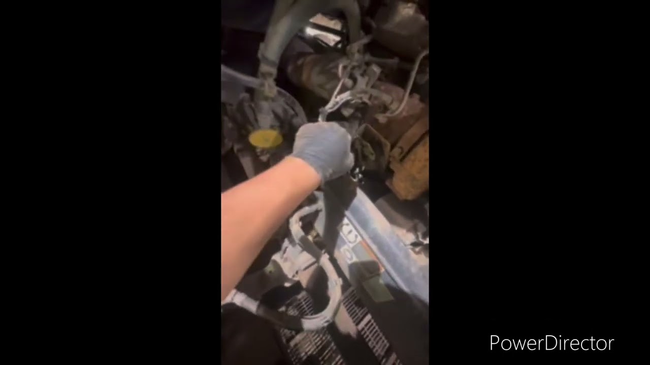 Paccar MX13 Fuel system