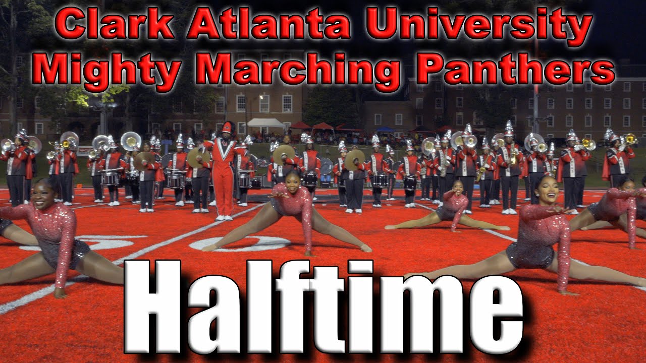 Clark Atlanta University Halftime vs FVSU 9/11/2025