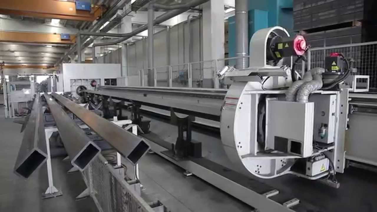 Taglio laser trave H