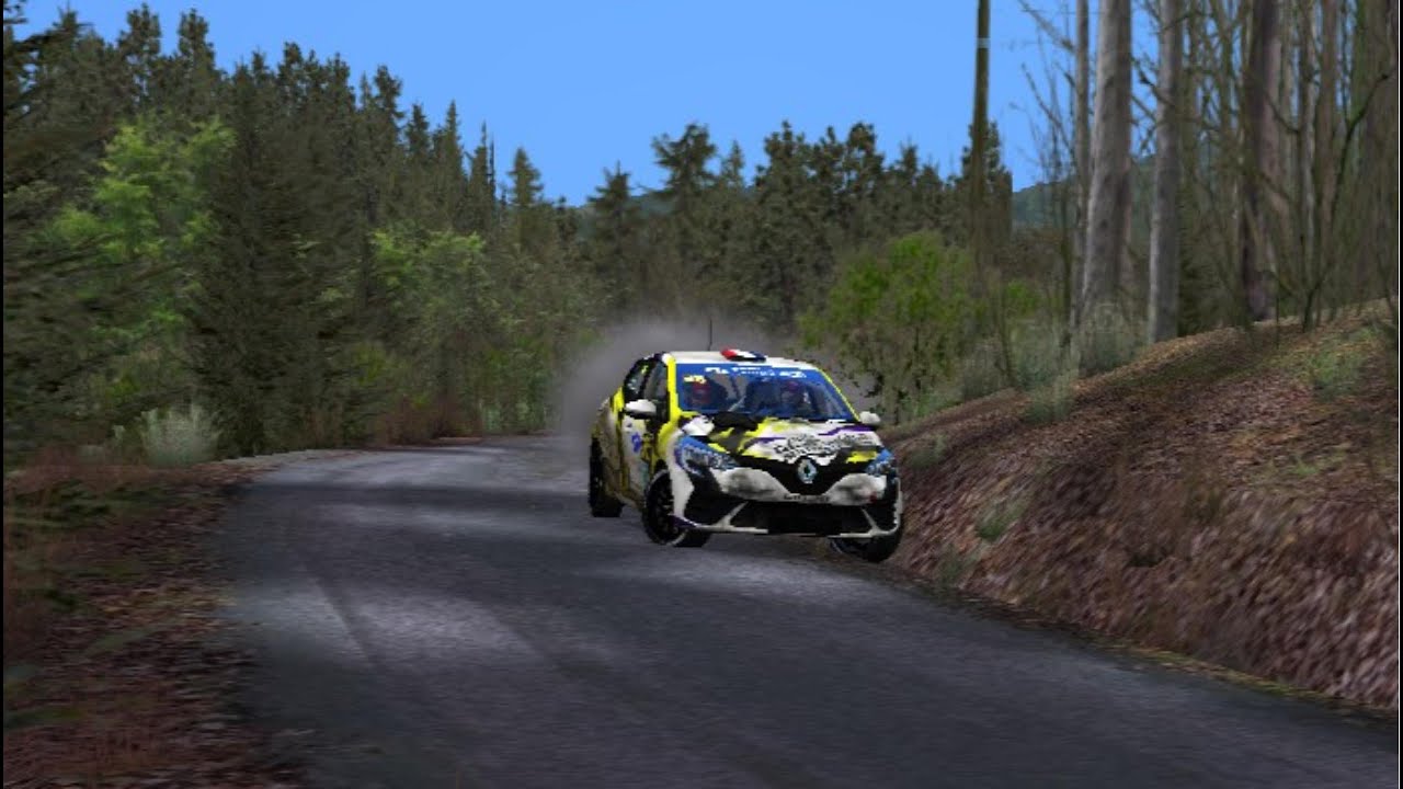 Rally5 world record | Kamenak | Renault Clio Rally5 (RBR)