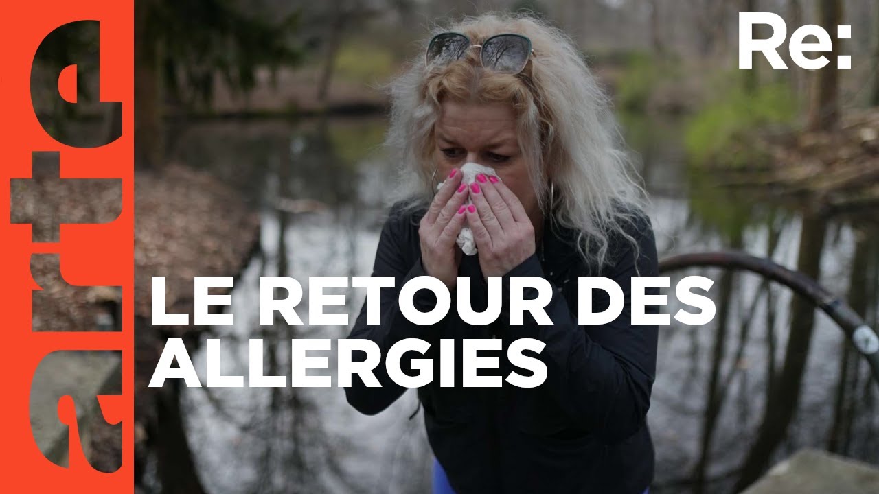 Souffrir du pollen | ARTE Regards