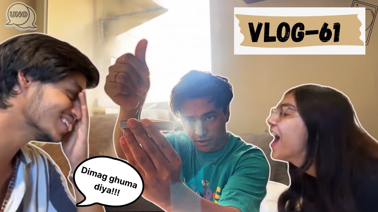Aksh bhaiya toh jaadugar nikle🧙🏻‍♂️✨ @Aksh Baghla - VLOG 61