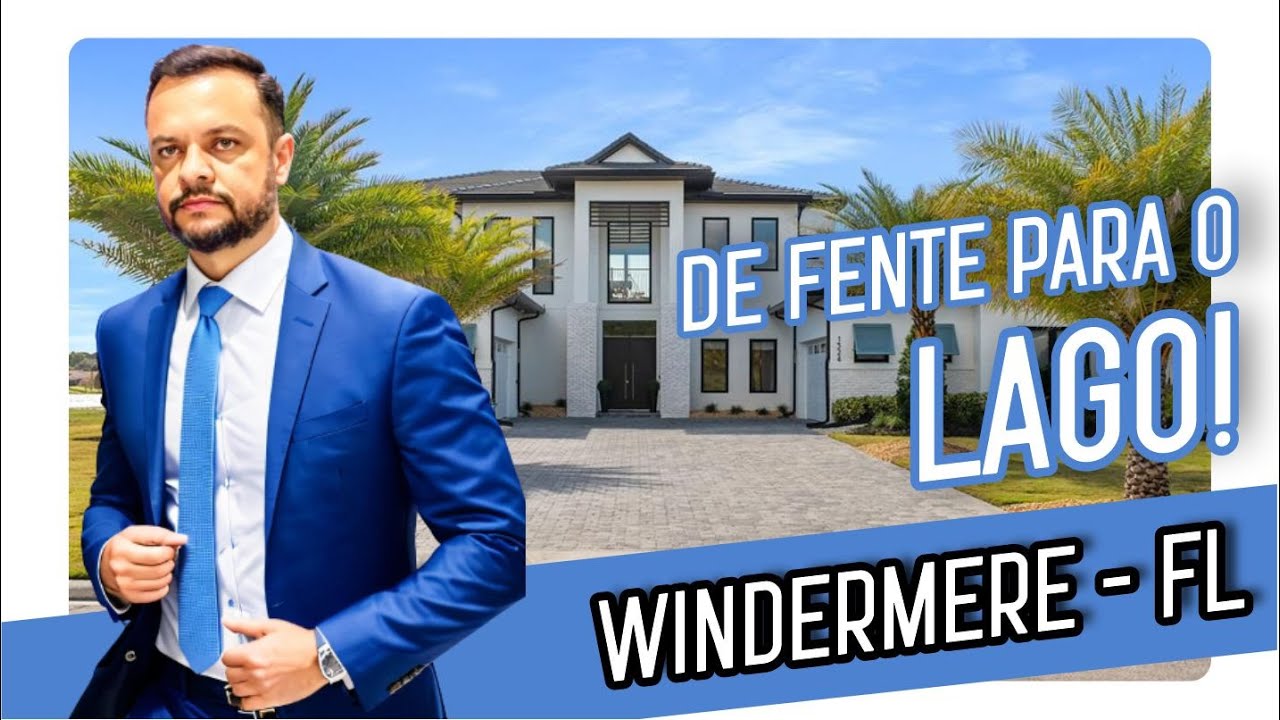 LINDA CASA DE FRENTE PARA O LAGO - WINDERMERE