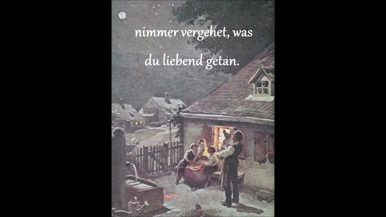 Gleich wie die schimmernden Sterne - Instrumental