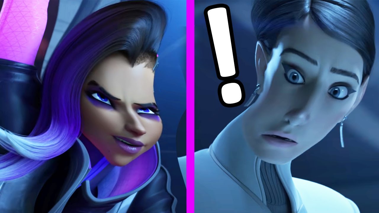 Sombra's cinematic but it's in game