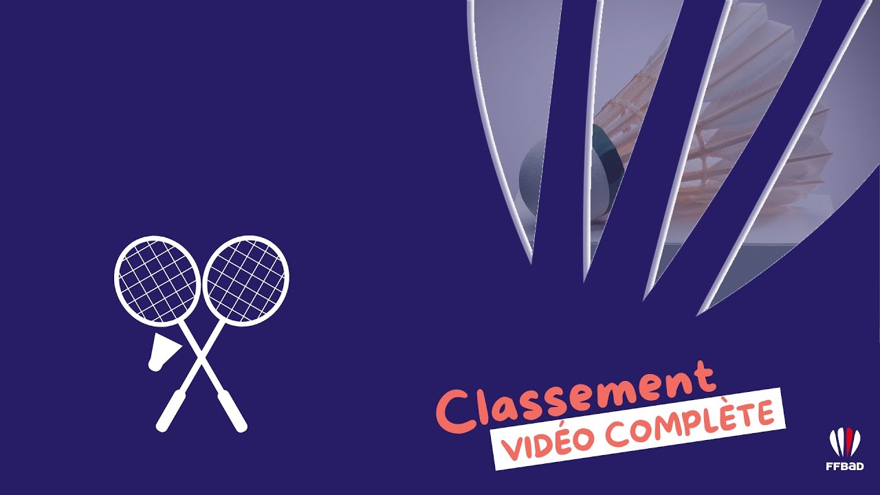 Classement - La vidéo complète