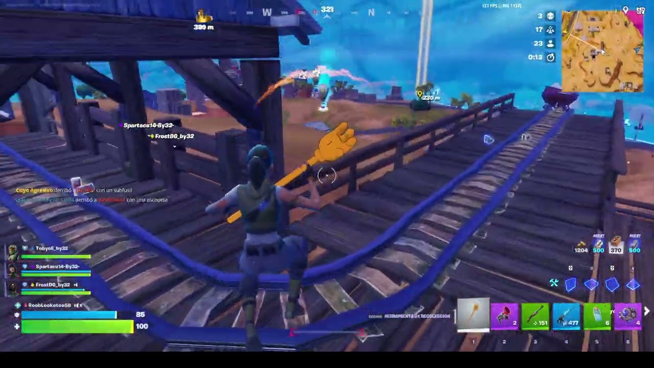 GAMEPLAY | Fortnite RELOAD DE CLASIFICATORIA
