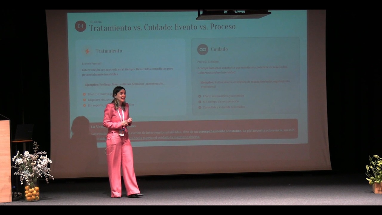 Jornada Dermoestética. Enfermería Dermoestética: ciencia, marca y liderazgo. Alba Belastegui Julián