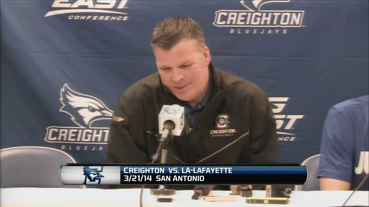 Creighton Men's Basketball- Selection Show- Greg McDermott and Grant Gibbs