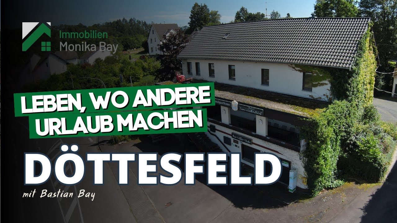 Begehung: Ehemaliges Hotel & Restaurant mit Wohnhaus in Döttesfeld | Ein Erholungsort mit Geschichte