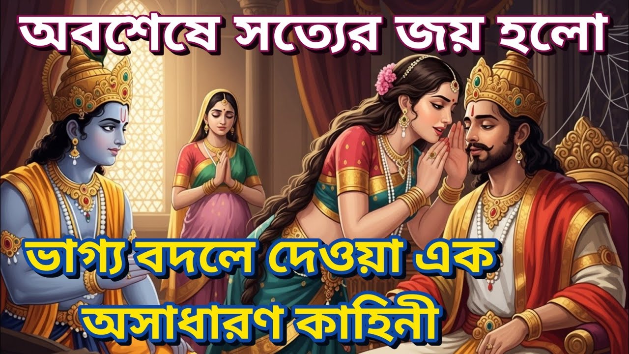 অবশেষে সত্যের জয় হলো. ভাগ্য বদলে দেওয়া এক অসাধারণ কাহিনী Bangla story | bangla motivational story
