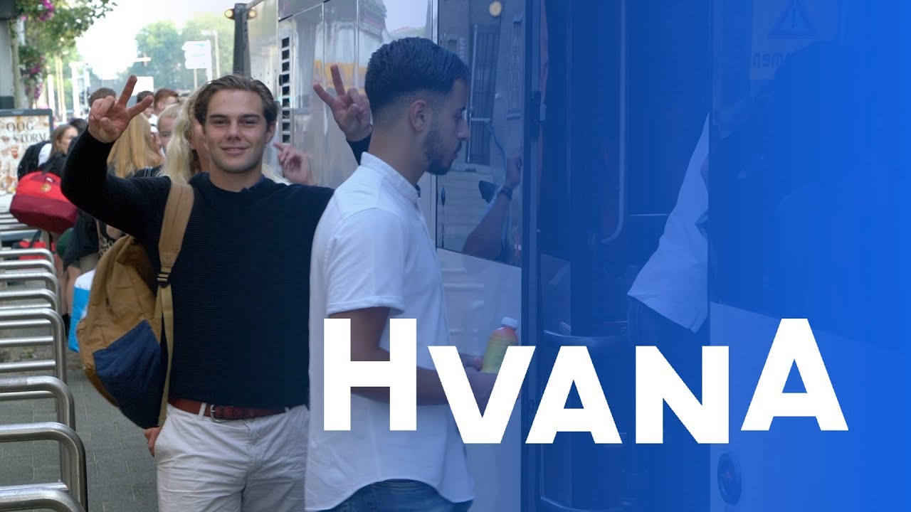 Eerste dagen op de HvA: ‘Als er maar geen bier over me heen gegooid wordt’
