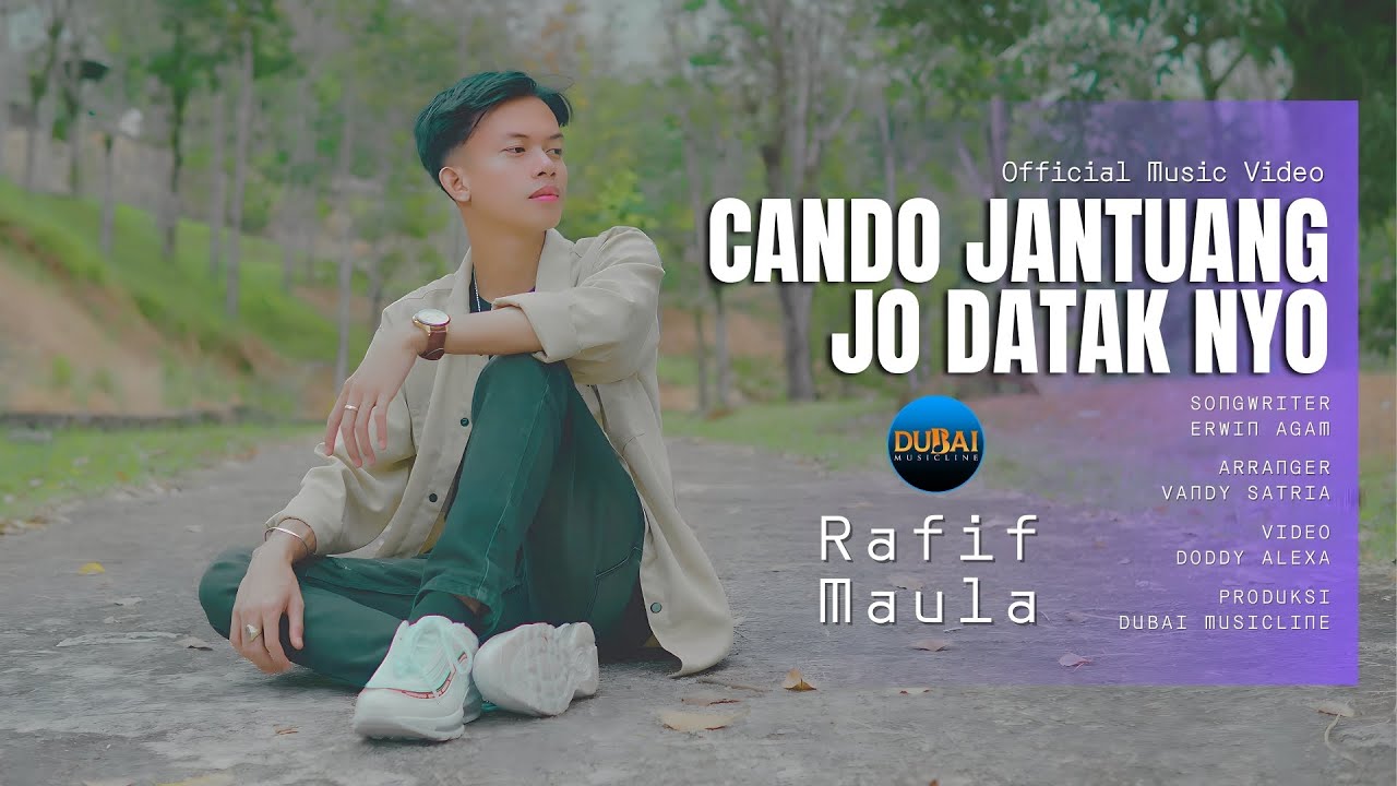 Rafif Maula - Cando Jantuang Jo Dataknyo (Official Music Video)