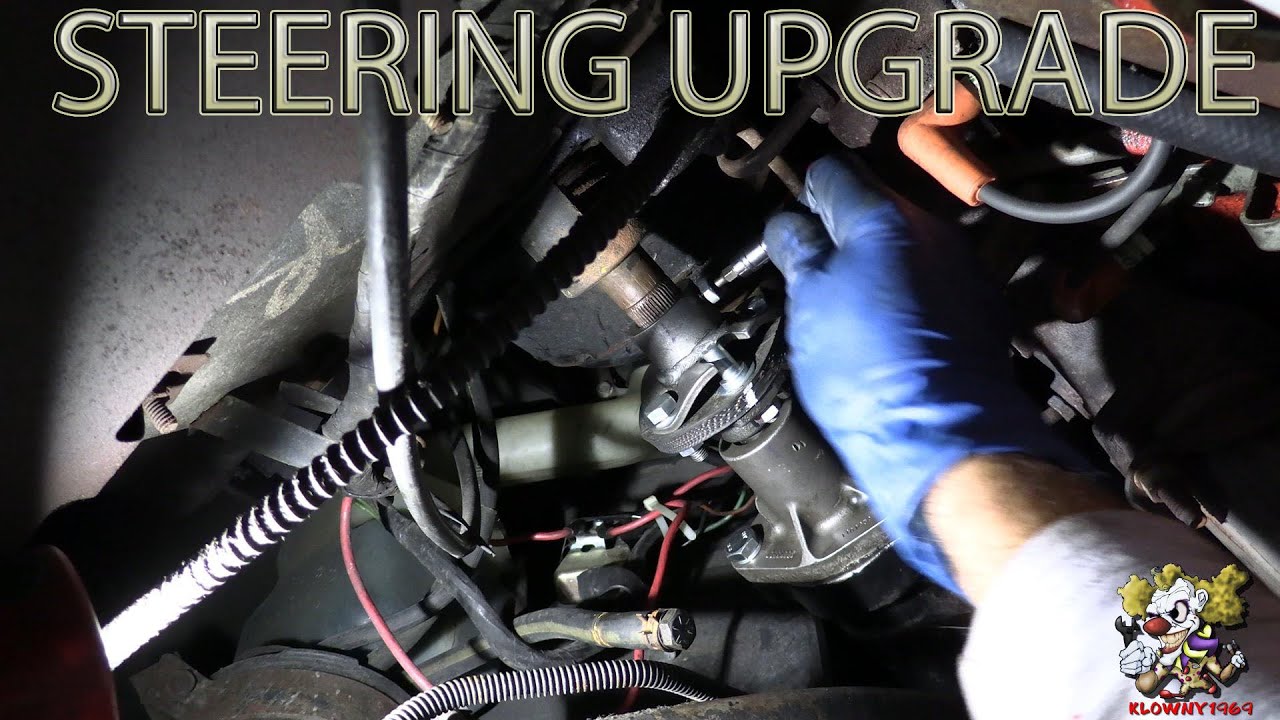 How To Install A Borgeson Steering Box Upgrade On A C3 Corvette