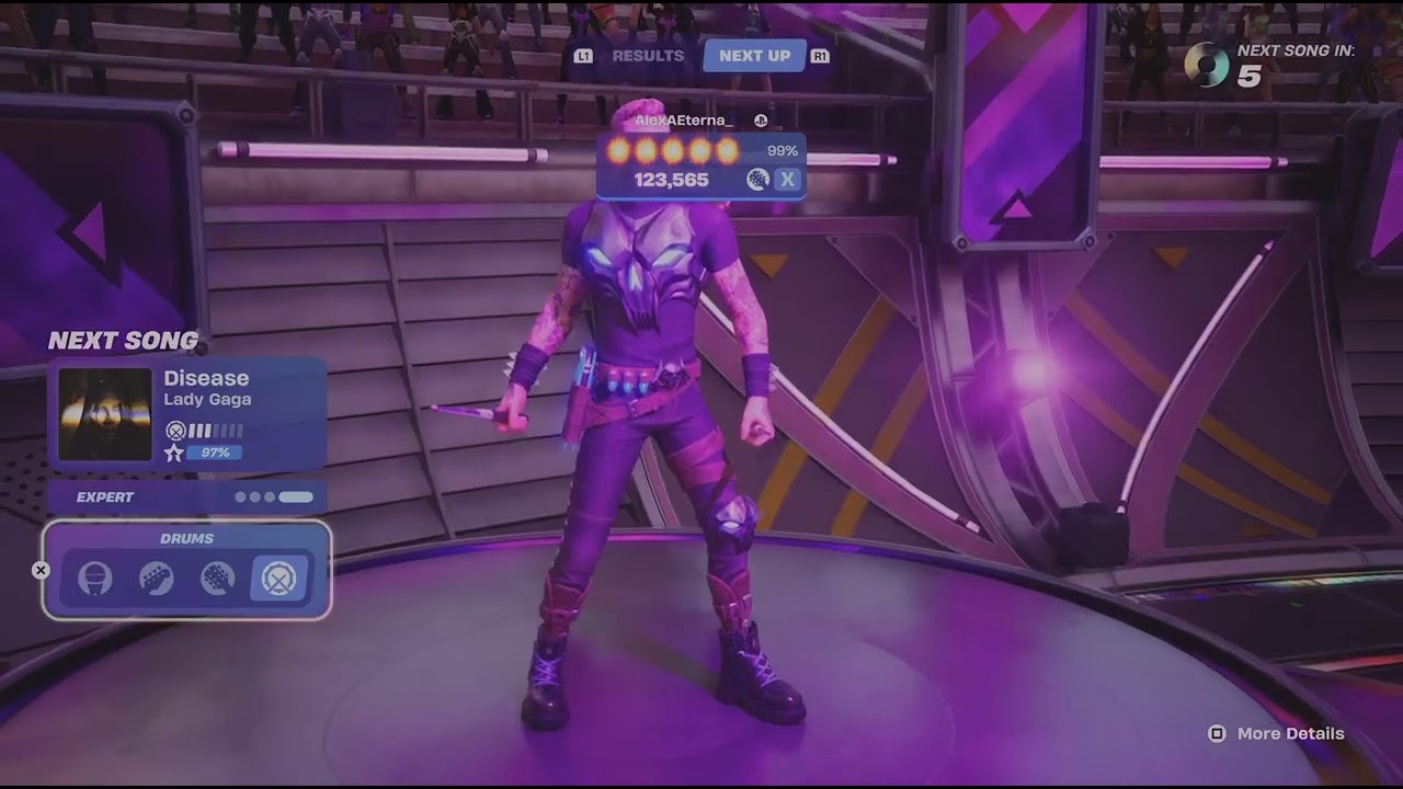 Fortnite Battle Stage: Victory Royale Win - Solo