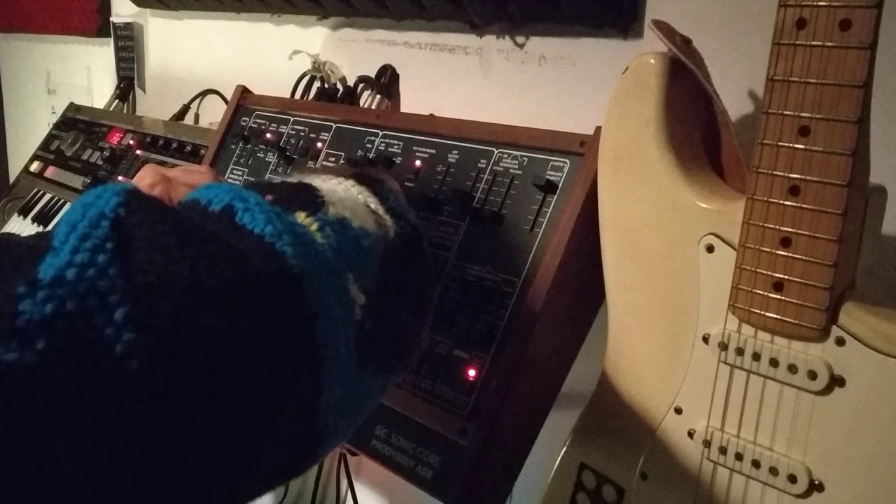 Odissea with the Prodyssey ASB creamware sonic core