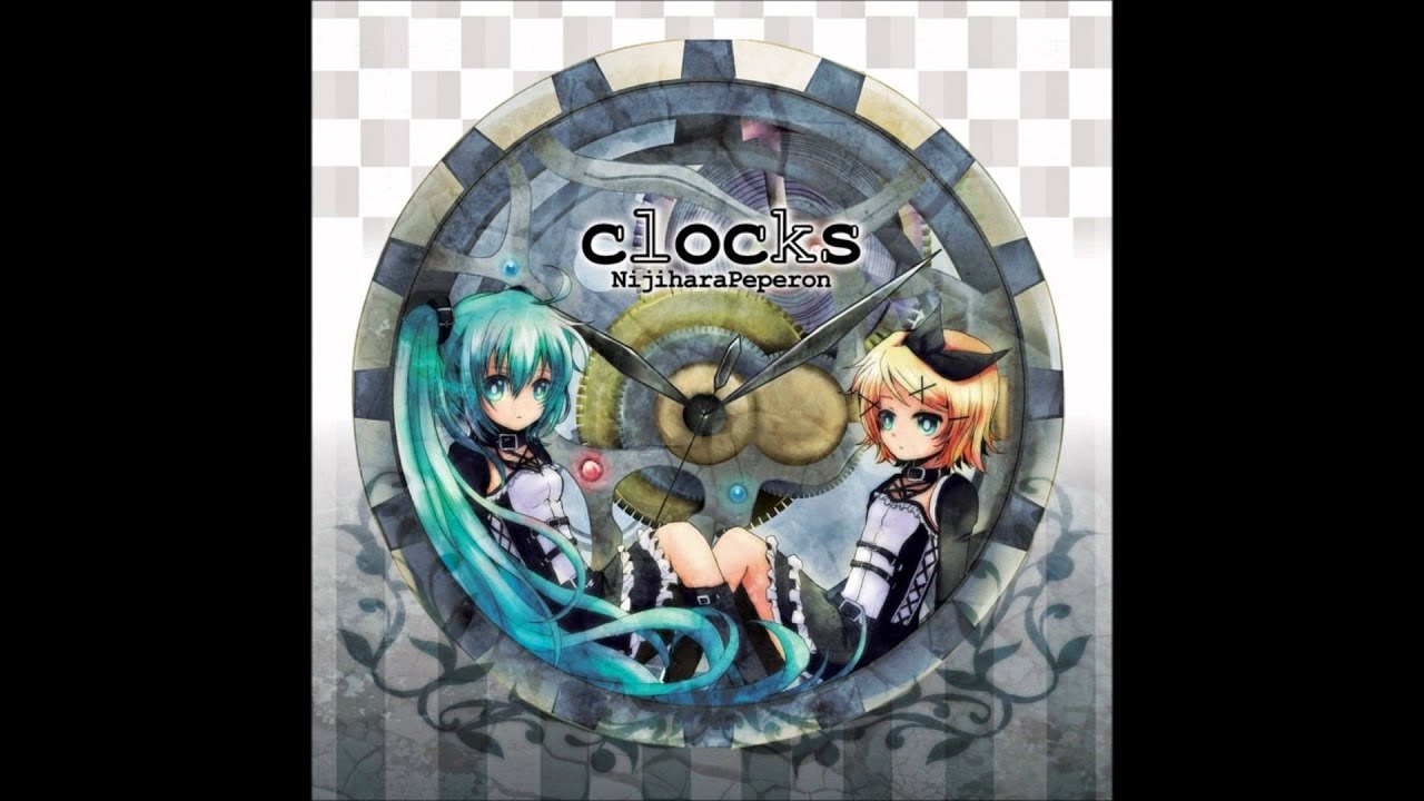 clocks by Nijihara feat. Hatsune Miku