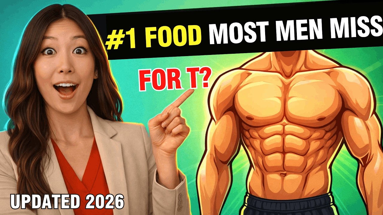 Why 17% Beats 48%? The #1 Testosterone Food Revealed! (Real Science)