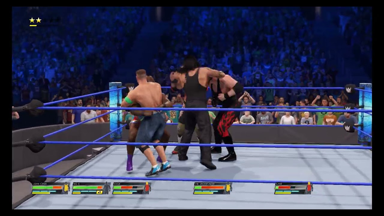 WWE2K22 SMACK DOWN BATTLE ROYAL MATCH