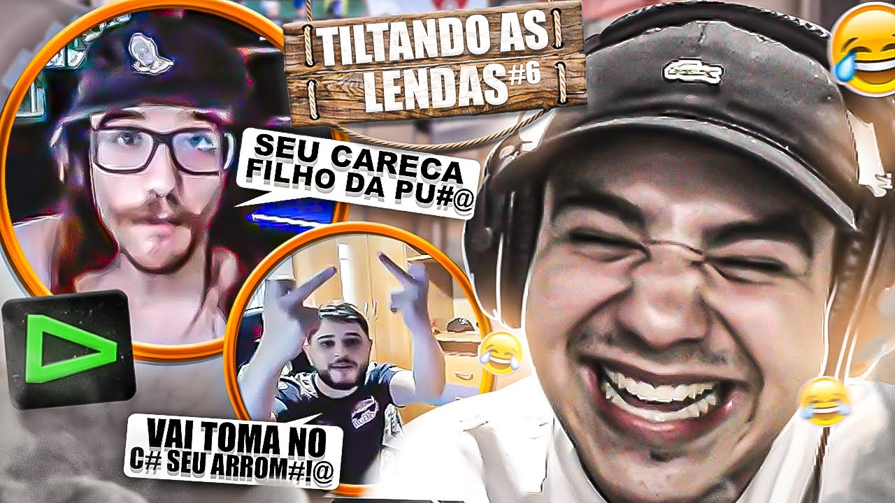 Tiltando as Lendas #6 - o LOUD Coreano me XINGOU e um DUO BRIGOU AO VIVO!