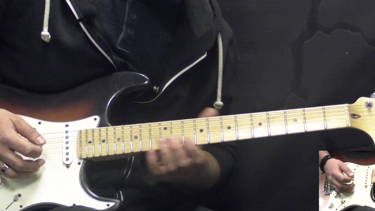 Jimi Hendrix - Hey Joe - The Solos - Blues/Rock Guitar Lesson (w/Tabs)