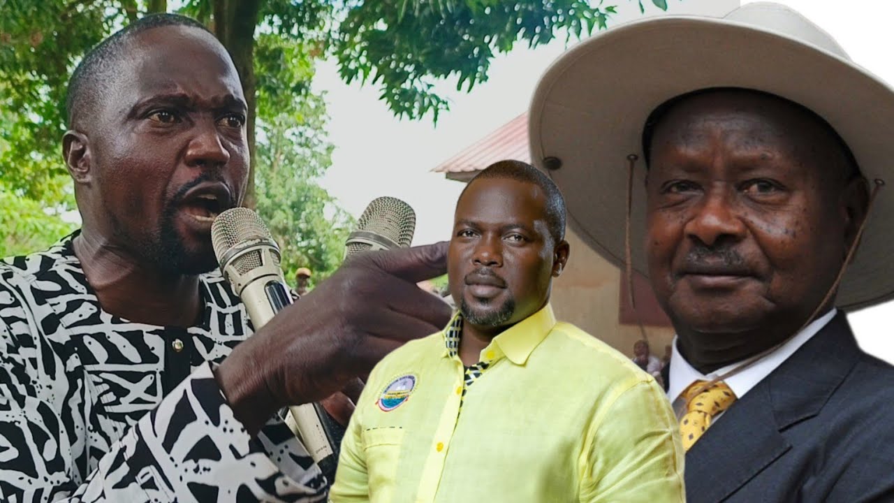 Bosmic: My Life Was At Risk from Nairobi, Too Dwong And Museveni Help me... Acholi Thanks Them.