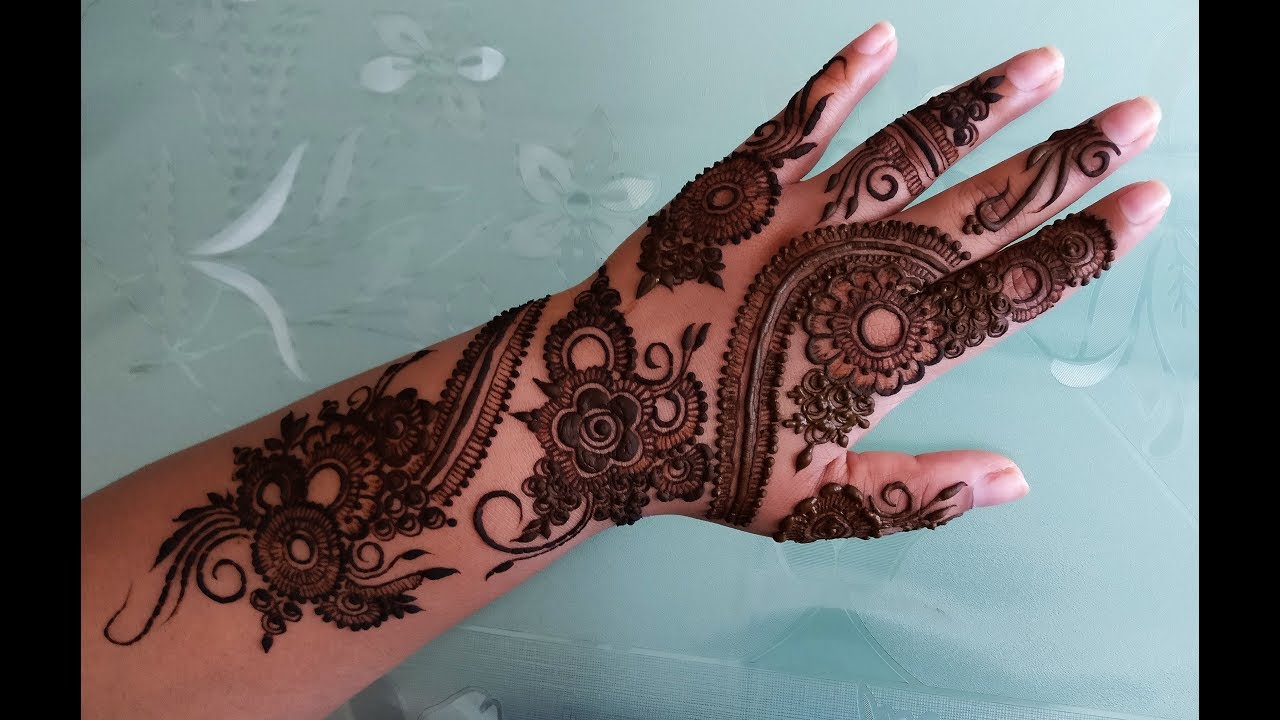 Bridal Heena Mehndi Design || Eid Special