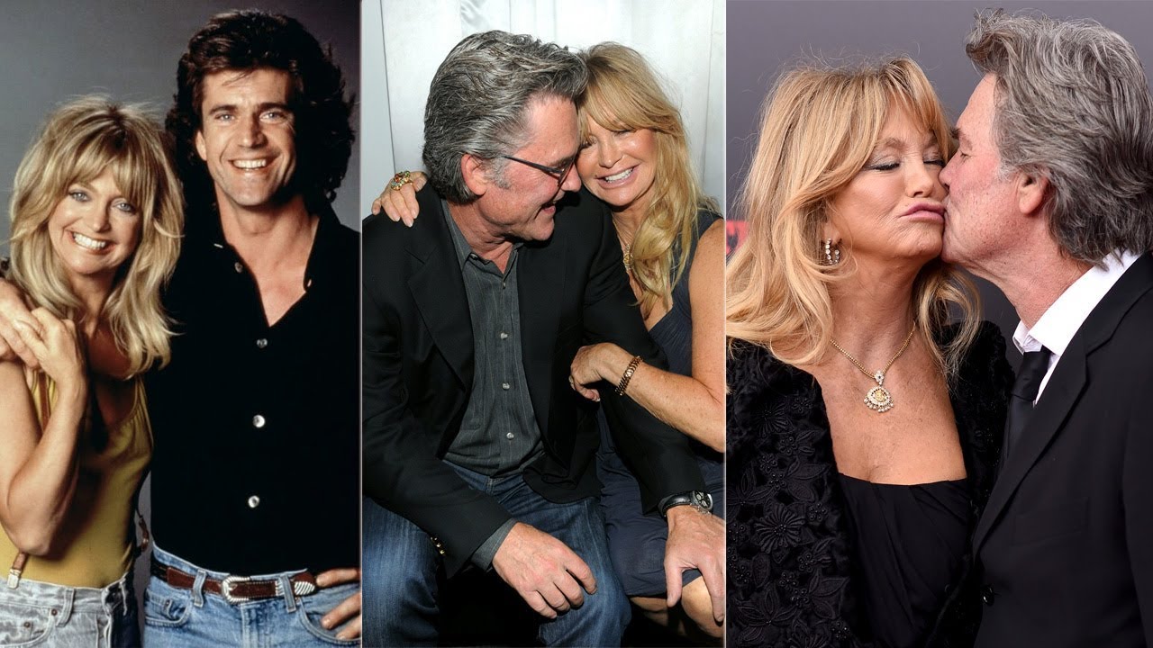 These Photos Capture The Changing Face Of Goldie Hawn And Kurt Russell’s Romance Over The Decades