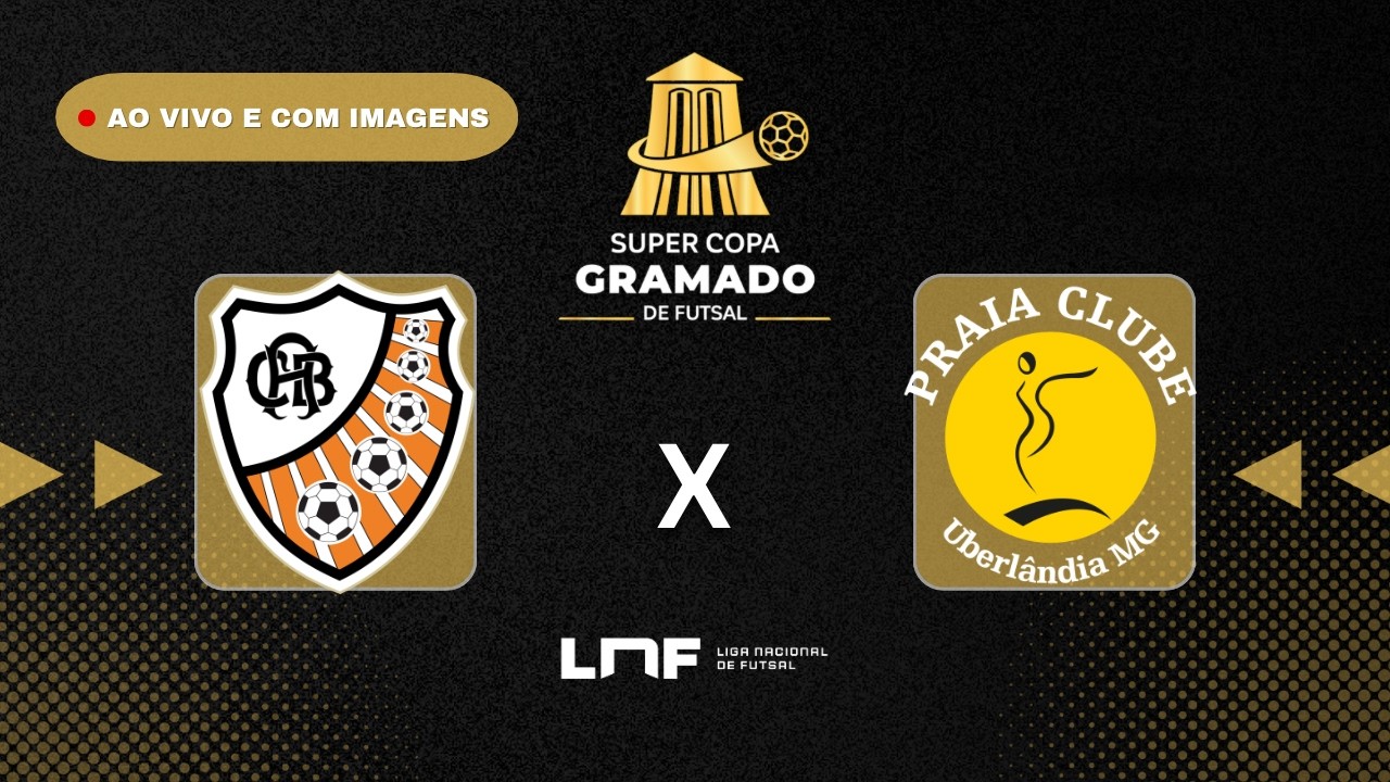AO VIVO E COM IMAGENS | COPA GRAMADO 2026 | ACBF X PRAIA CLUBE