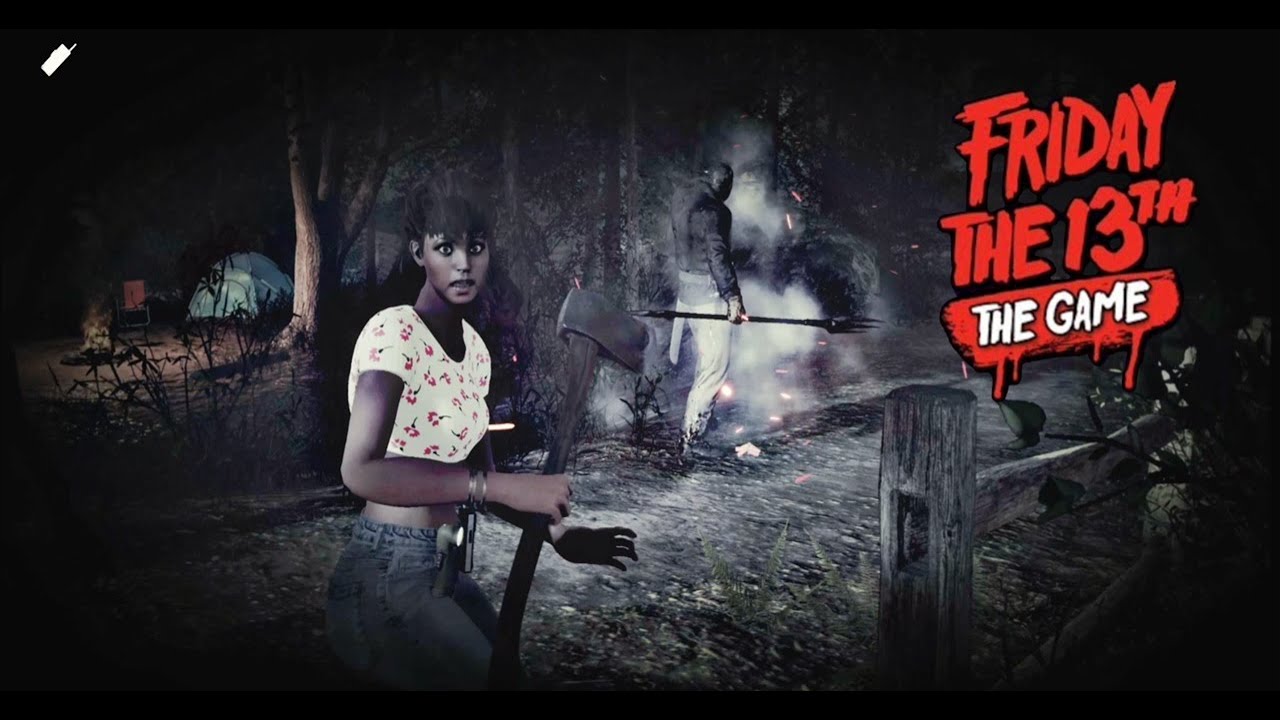MOST INTENSE Tiffany Gameplay | Friday the 13th the game [No Commentary🔇]