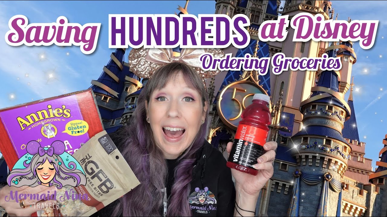 How to Save at Disney World - Ordering Groceries