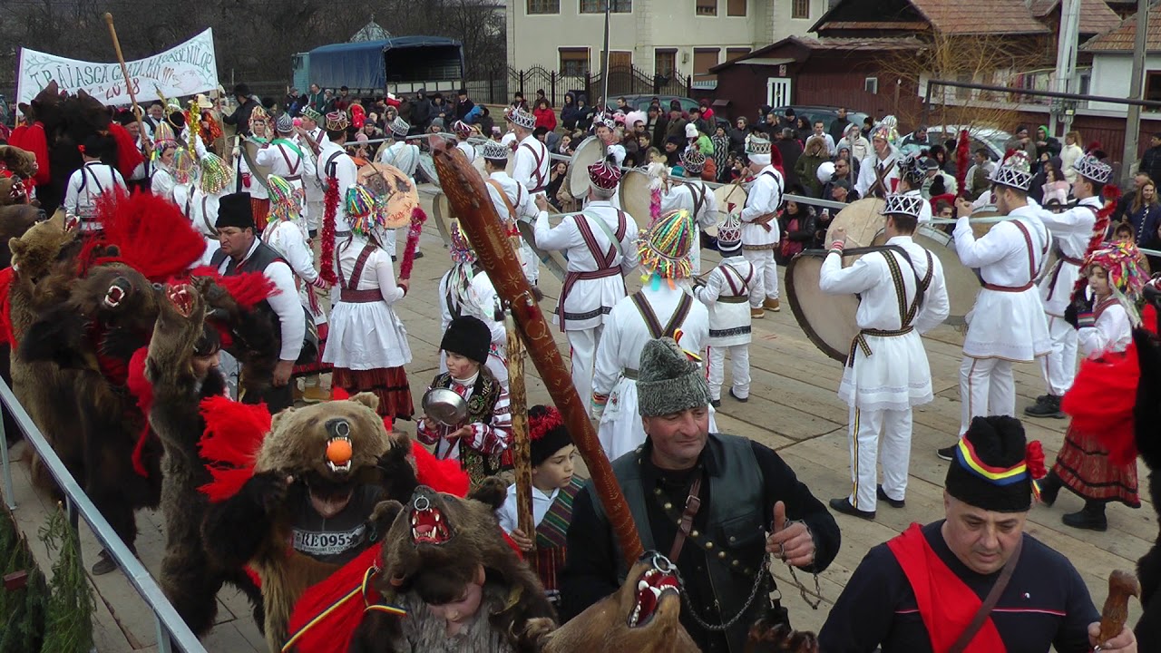Urs Darmanesti 2017 - Ceata Mascas - 2