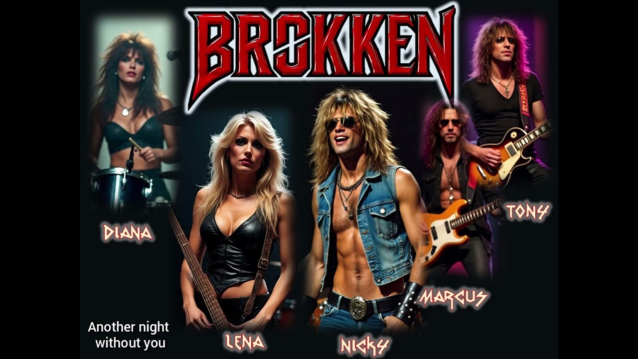 BROKKEN - Another night without you