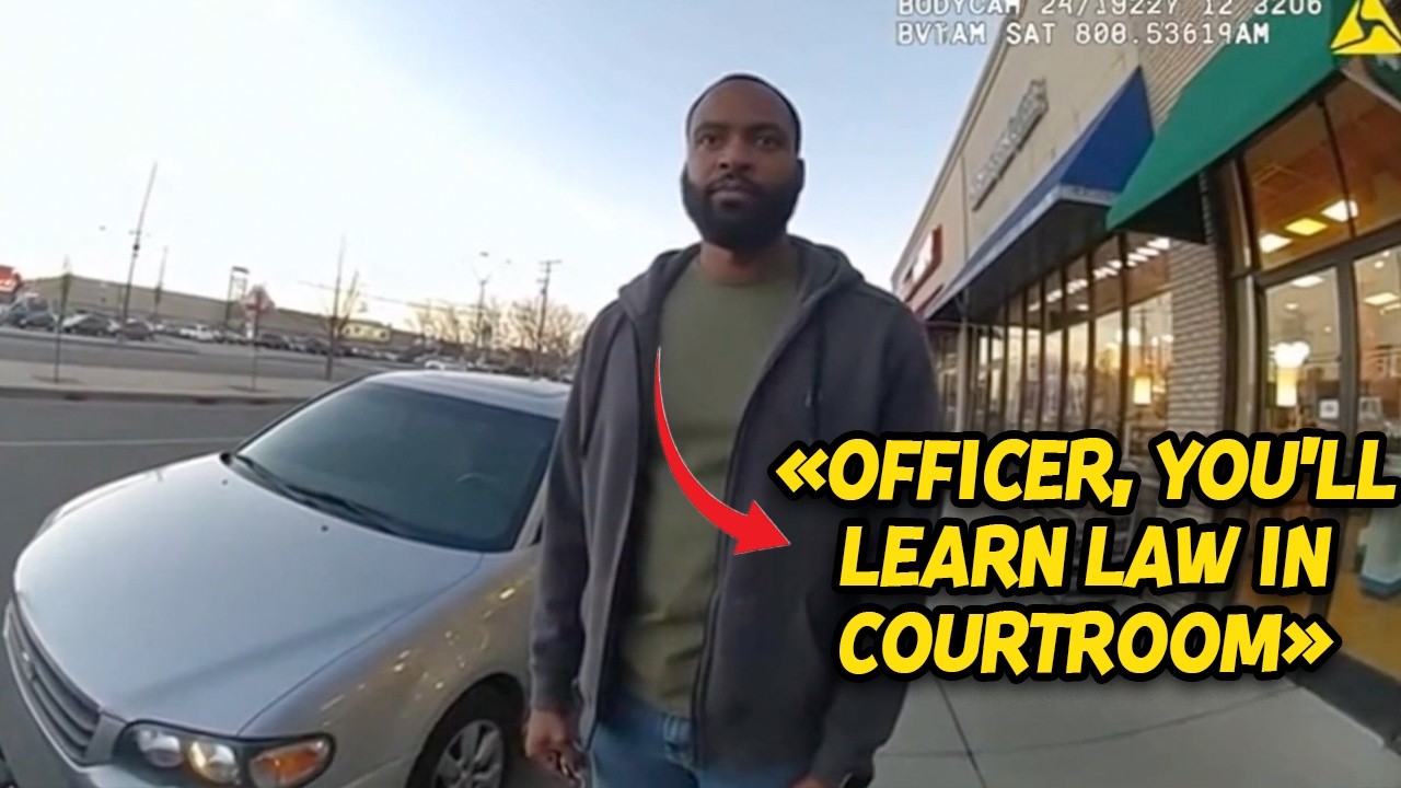Arrogant Cop Targets Black Law Professor, Ends Up Losing His Career