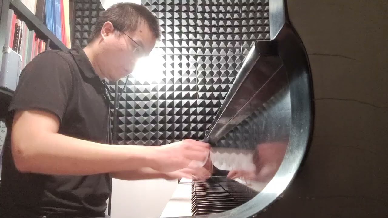 Chopin Etude op 25 n6