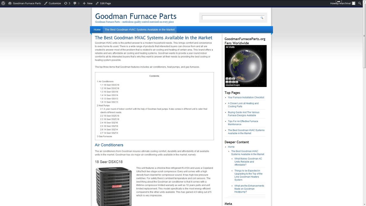 The Best Goodman HVAC Systems Available in the Market