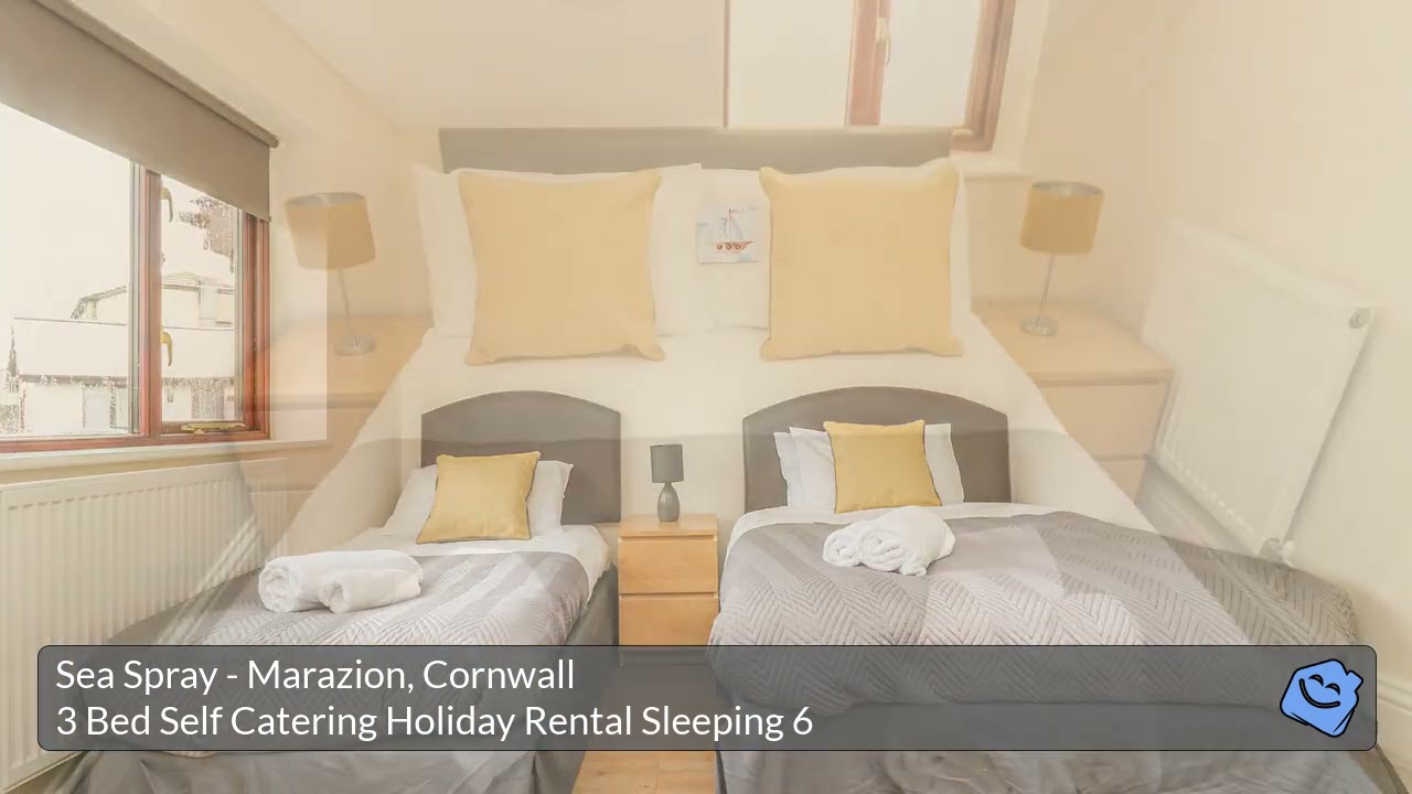 Sea Spray Self Catering Holiday Rental Cornwall