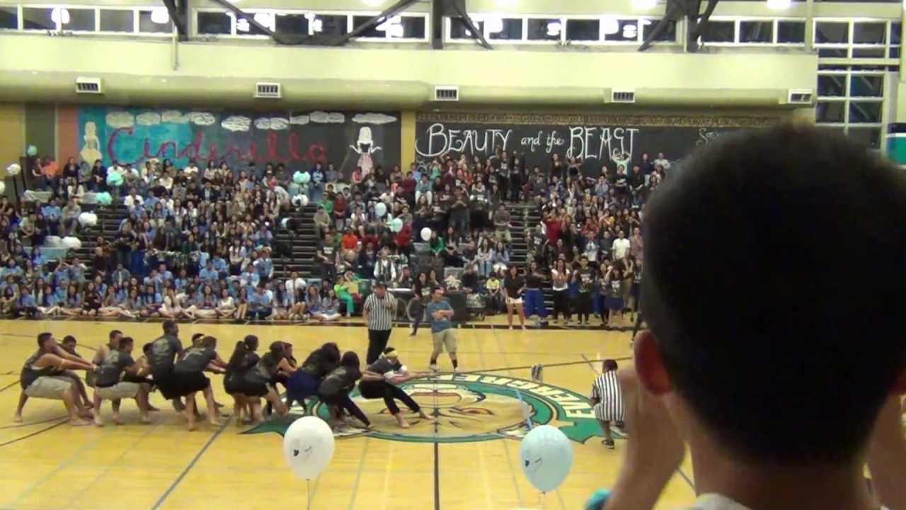 EVHS BOTC 2013: Tug-of-War: Seniors vs Sophomores