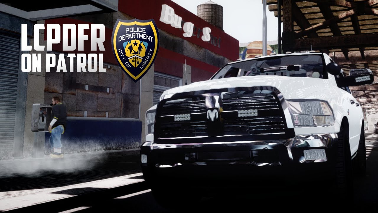 ON PATROL - LCPDFR [DAY 32]