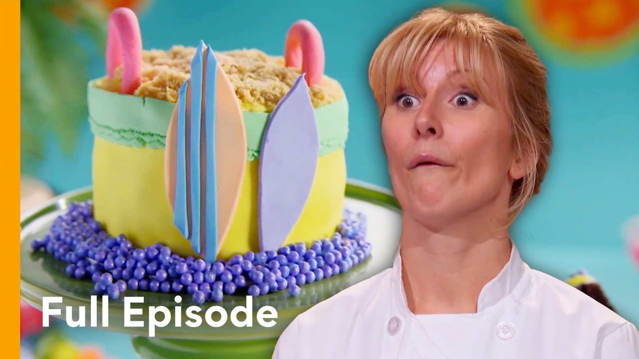 $10K Beach Bake-Off: Sour Cherries & Sandy Cakes | Sugar Showdown S1