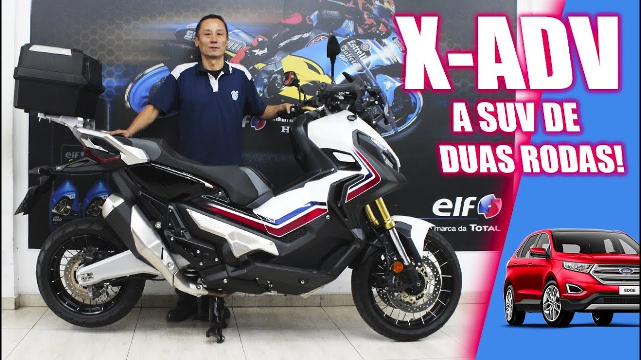 CHINA E A HONDA X-ADV - MOTO.com.br