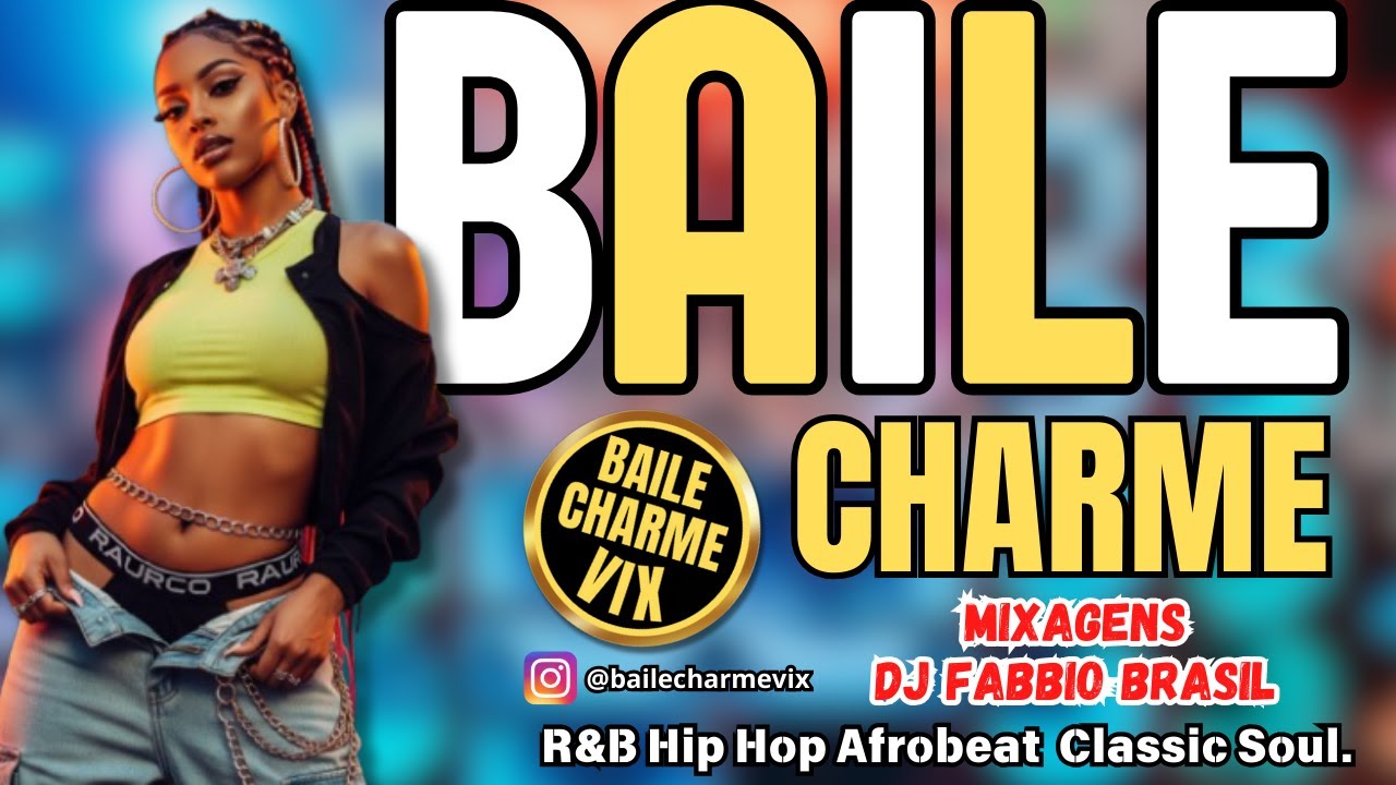 Dj Fabbio Brasil  Baile Charme   21082025