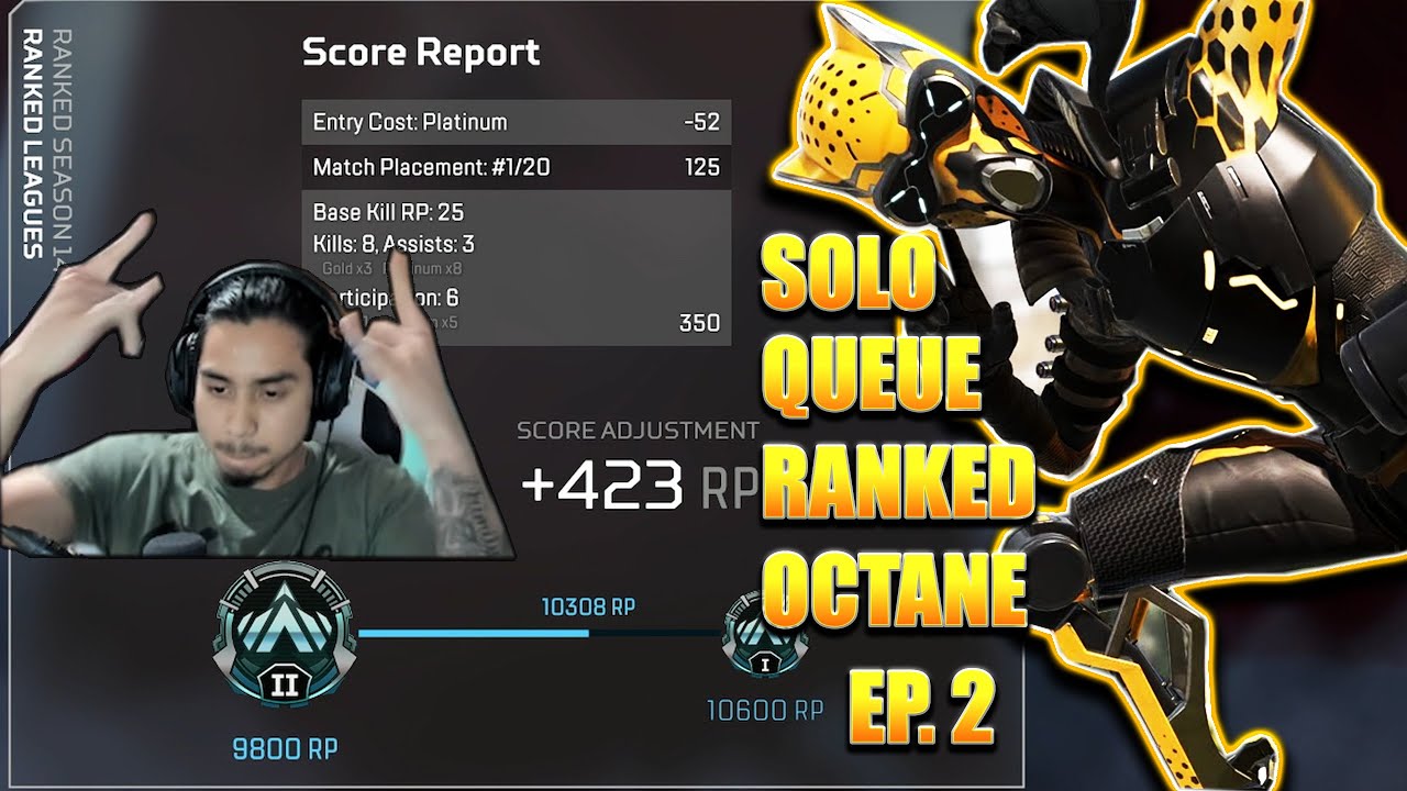So You Want to Solo Queue Ranked on Apex Legends (EP. 2)