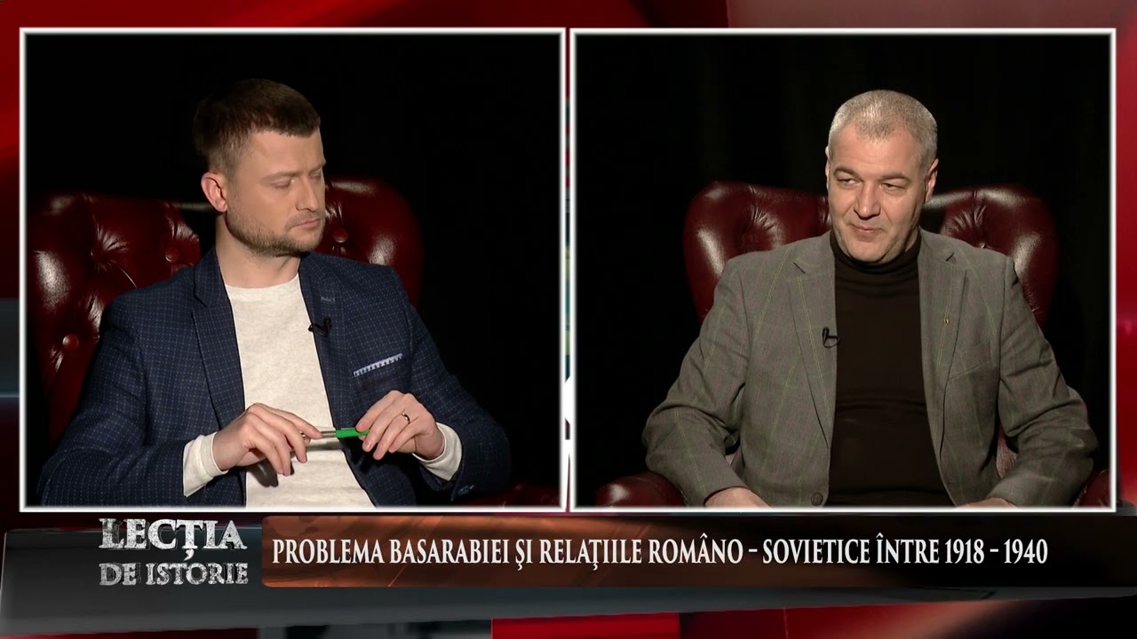 Lecţia de istorie: Problema Basarabiei şi relaţiile sovieto-române în perioada interbelică
