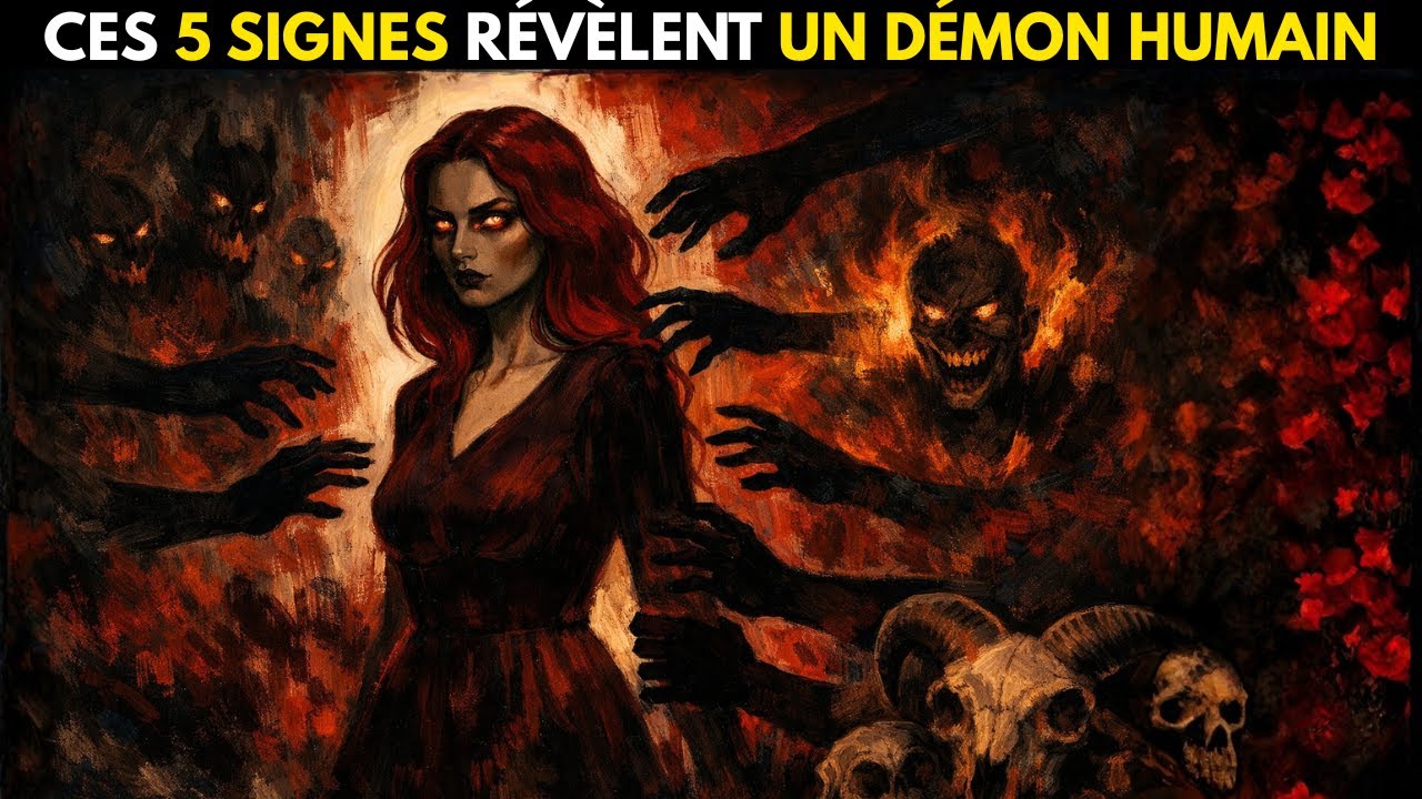 5 signes que vous avez affaire à un démon humain (FUYEZ) - selon Carl Jung