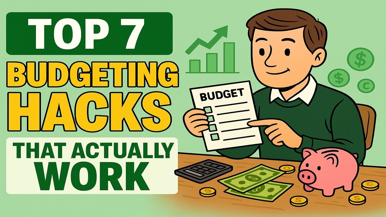 Top 7 Budgeting Hacks That Actually Work (Save More, Stress Less)