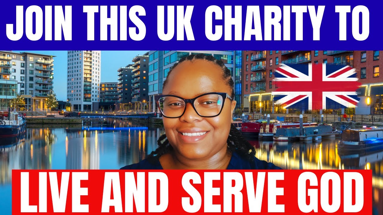 Join UK Charity as International Volunteer NOW