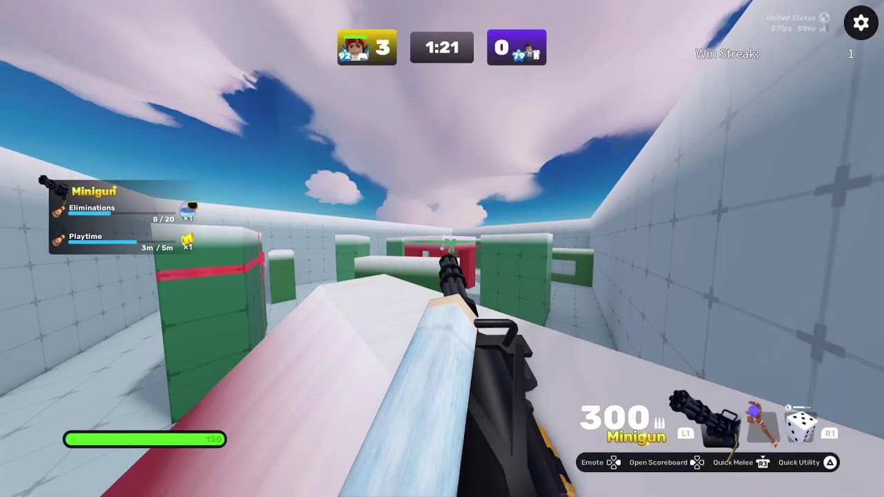 Playing rivals