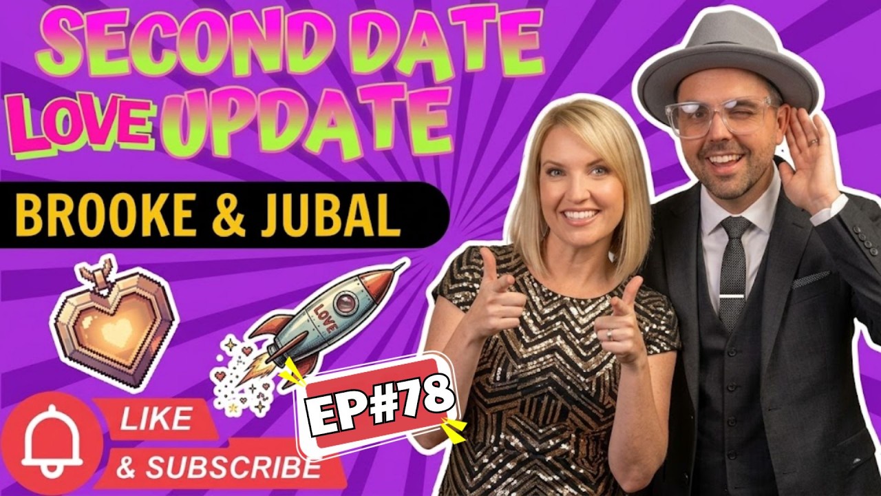 Brooke and Jubal | The Most Awkward Call Ever 💀😬 | Second Date Update EP.78